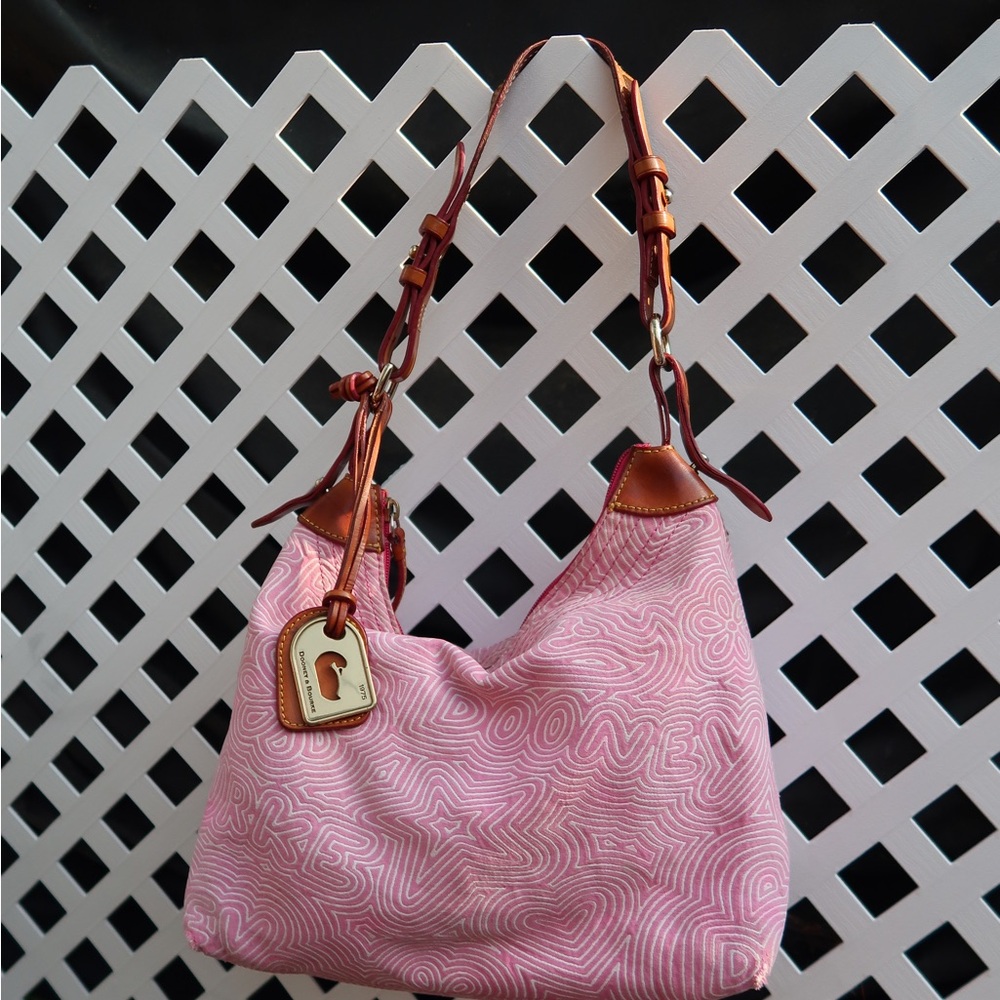 Dooney & Bourke Pink Shoulder Bag